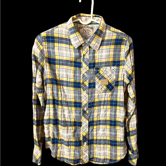 Epic Threads plaid shirt. - Picture 6 of 6